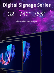 Boe kỹ thuật số biển quảng cáo máy 32inch Android 11 OS treo tường điều khiển từ xa 4K HD Player tự động cập nhật - Product Image 5