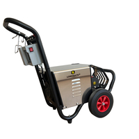 LORDMATE 3 kW 220 V Nouvelle Pompe Électrique Triplex à Eau Froide Ultra Haute Pression Réglable 4 CV Garantie 1 An pour Station de Lavage Automobile