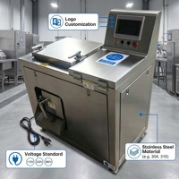 Broyeur de déchets alimentaires commercial multifonctionnel HangKai en acier 5,75 kW 50 kg/jour pour la fabrication d'engrais composté