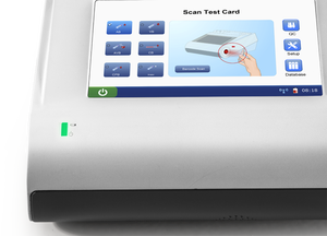 Analyseur de gaz du sang Edan I15 de qualité supérieure, système d'analyse chimique avec écran LCD couleur de 7 pouces pour usage vétérinaire - Product Image 5