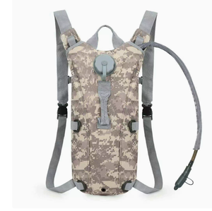 Mochila Deportiva Impermeable DFP1018 de 4 Colores con Diseño de Camuflaje Selva, de Poliéster, para Senderismo, Camping, Ciclismo y Actividades al Aire Libre, con Bolsa de Agua - Product Image 3