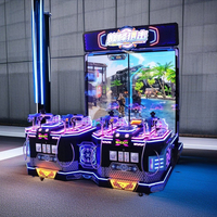 Machine de jeu d'arcade de tir à la sniper pour 4 joueurs, simulateur de tir à monnayeur