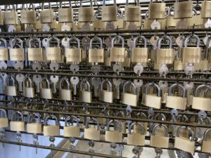 Cadenas de sécurité en laiton et fer massif de 40mm de haute qualité, cadenas étanche à bagages bon marché avec <span class=keywords><strong>double</strong></span> clé pour portes, taille 70mm - Product Image 2