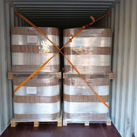 Film étirable LLDPE souple en rouleau jumbo, résistant à l'humidité, pour palettes et matières premières, vente en gros