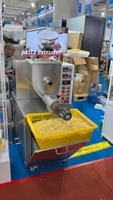 Macaroni industriel fiable d'extrudeuse de spaghetti 40 kg/h faisant le fabricant de pâtes de machine pour des pâtes
