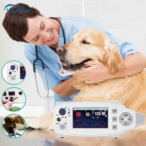 애완 동물 클리닉을위한 의료 동물 간호 혈압계 수의사 혈압 모니터 - Product Image 3
