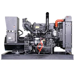 Open type 30kw 38kva Weichai engine WP2.3D40E200 automatic start genset diesel generator by weichai engine