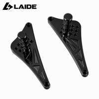 Repose-pieds de freinage en aluminium CNC 7075 pour Sur Ron Light Bee X LBX E-Bike, avec logo personnalisé, pièces de rechange tout-terrain pour E-Bike