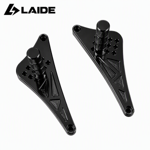 Estriberas de Aluminio CNC 7075 para Sur Ron Light Bee X LBX, con Logotipo Personalizado, para Motocicletas Todoterreno, Piezas de Mejora Posventa - Product Image 3