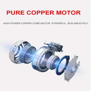 Elektrische groentesnijder Snijmachine voor fruit Voedselsnijmachine Snijmachine voor friet - Product Image 5