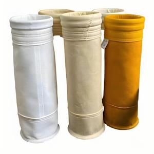 PE Air Filter Bag Pocket loại lọc với bánh như thành phần cốt lõi lọc bụi - Product Image 5