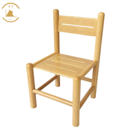Ensemble table et chaise d'étude pour enfants en bois massif personnalisé