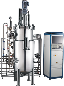 Cultura microbiana <span class=keywords><strong>Bioreactor</strong></span> Cultivo de células vegetais Fermentador De Aço Inoxidável <span class=keywords><strong>Bioreactor</strong></span> 50L 100L 1000L - Product Image 4