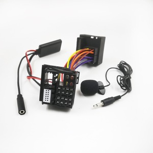 Câble audio Bluetooth 5.0 avec connecteur 12 broches et microphone, compatible avec Volkswagen Skoda RCD310 <span class=keywords><strong>RCD510</strong></span> RNS510 - Product Image 1