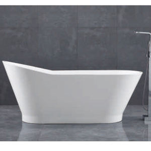 อ่างอาบน้ำแบบลอยตัวทำจากหินเทียมทันสมัย อ่างแช่ตัวสุดหรู ติดตั้งง่าย เหมาะสำหรับโรงแรม อพาร์ตเมนต์ ใช้ภายในอาคาร เป็นมิตรกับสิ่งแวดล้อม - Product Image 2