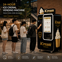 Máquina Inteligente para Acai, para Helado Suave, Acai Bowl, Postres Congelados y Negocios Minoristas
