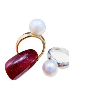 Ensemble d'accessoires pour bague en argent S925, bijoux en perles DIY avec perles de 12-14 mm, bague édition légère vide, catégorie de produit : bagues en perles 10383 - Product Image 5