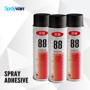 Sprayvan 88 # <span class=keywords><strong>Adhesivo</strong></span> <span class=keywords><strong>en</strong></span> <span class=keywords><strong>aerosol</strong></span> personalizable súper multiusos <span class=keywords><strong>para</strong></span> embalaje de carpintería Metal-Venta directa de fábrica - Product Image 2