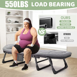 Letto a Scomparsa Singolo Pieghevole Salvaspazio Leggero Personalizzato con Materasso e Divano Letto <span class=keywords><strong>per</strong></span> Adulti - Product Image 5