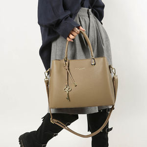 Sacs fourre-tout en cuir Pu haut de gamme pour femmes, sacs à bandoulière de grande capacité pour femmes, sacs élégants pour femmes, sac à main à bandoulière pour dames - Product Image 2