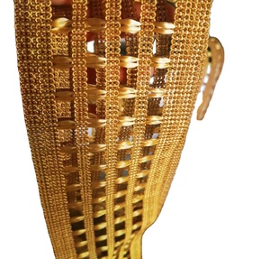 Lồng Gia Cầm Hệ Thống Tổ Lớp Băng Tải Dệt Đục Lỗ Rộng 200MM Để Vận Chuyển Trứng - Product Image 1