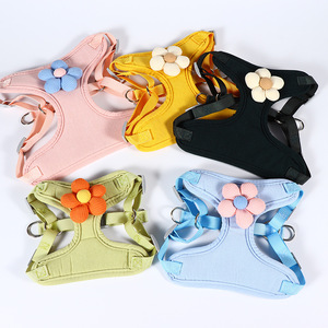 Dog Walking Leash Vest Teddy Dog <strong>Harness</strong> 5m Length Small Flower <strong>Cat</strong> <strong>Harness</strong> - Product Image 3