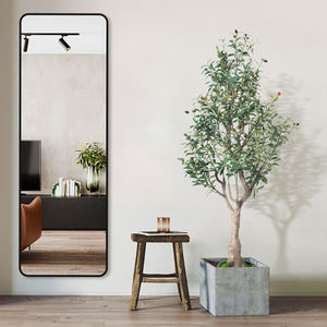 120cm à 240cm en plastique en <span class=keywords><strong>pot</strong></span> d'<span class=keywords><strong>olivier</strong></span> artificiel intérieur et extérieur Faux plante décoration - Product Image 3