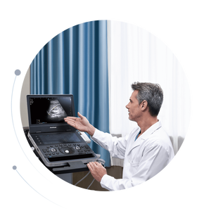 Échographe Doppler Couleur Portable Sonoscape X10 de Haute Qualité et Très Vendu avec Moniteur 15,6 Pouces pour Utilisation en Centre Équin - Product Image 3