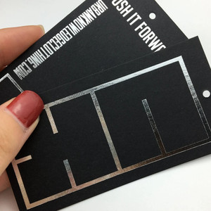 Chất lượng hàng đầu tùy chỉnh cá nhân quần áo giấy kraft treo thẻ cho hàng may mặc và quần jean - Product Image 6