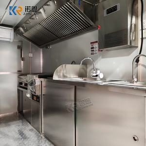 Camions de restauration mobiles à vendre : Camionnette de restauration miniature pour dumplings, momos et <span class=keywords><strong>café</strong></span>, prête à l'emploi pour le commerce de rue - Product Image 5