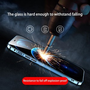 <span class=keywords><strong>Cover</strong></span> per Telefono in Vetro a Doppia Faccia di Alta Qualità per <span class=keywords><strong>iPhone</strong></span> 17 13 <span class=keywords><strong>12</strong></span> 16 Pro Max 14 15 Plus, Cornice in Metallo, Custodia Anti-Caduta a 360 Gradi - Product Image 4