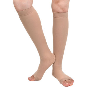 Calcetines <span class=keywords><strong>de</strong></span> Compresión <span class=keywords><strong>de</strong></span> Diseño Personalizado, Calcetines <span class=keywords><strong>de</strong></span> Compresión <span class=keywords><strong>de</strong></span> Alta Calidad Color Piel para Hombre y Mujer - Product Image 4