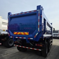 Truk Bekas Merek Sinotruk 6x4 8x4 10 Roda 40 Kubik Howo Harga Truk Tipper/Dumper Baru Bekas