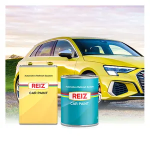 High Quality Automotive Clear Coat Car Paint Mirror Effect Auto Clear Coat Car Paint Color Mixing System
