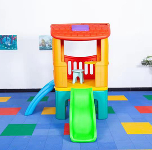 <span class=keywords><strong>Casa</strong></span> de Juegos de Plástico para Niños con Tobogán de <span class=keywords><strong>Venta</strong></span> Caliente para Interiores y Uso Doméstico - Product Image 5