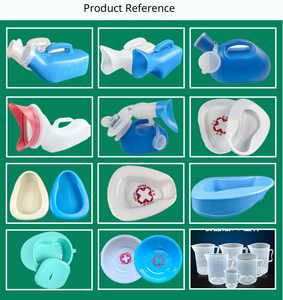 Urinoir portable unisexe en tube 2000 ml pour hommes, dispositif d'urination, <span class=keywords><strong>sac</strong></span> à urine, blanc et bleu - Product Image 6