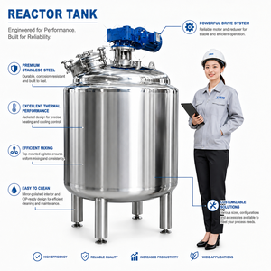 Ace High Viscosity Granular Hot Melt Adhesive Mixing Reactor - Product Image 4