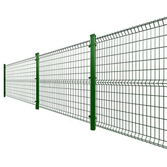 3D Curved Welded Wire Mesh Security