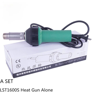 <span class=keywords><strong>Pistola</strong></span> <span class=keywords><strong>de</strong></span> Aire Caliente para <span class=keywords><strong>Soldar</strong></span> Lesite <span class=keywords><strong>de</strong></span> 1600W, Nueva, para <span class=keywords><strong>Soldar</strong></span> <span class=keywords><strong>PVC</strong></span>, PP, PE, 230V/120V - Product Image 1