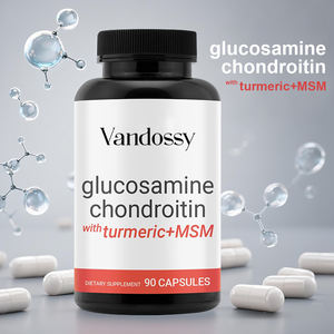 Msm Kurkuma <span class=keywords><strong>Glucosamine</strong></span> Chondroïtine Collageen Complex 180 <span class=keywords><strong>Capsules</strong></span> Volwassen Gewrichtsondersteuning Supplement Veilig Voor Zwangere Vrouwen - Product Image 2