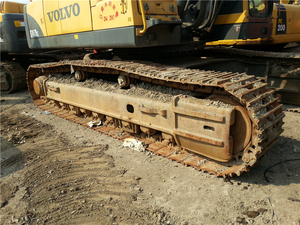 รถขุด VOLVO EC460BLC มือสอง รถขุดตีนตะขาบ VOLVO EC460B EC460 460 EC360 ขนาดใหญ่ ใช้งานน้อย ขาย - Product Image 3