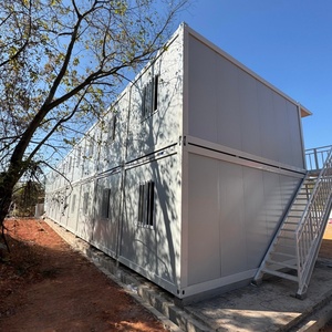 Edificio Prefabbricato <span class=keywords><strong>a</strong></span> 2 Piani <span class=keywords><strong>in</strong></span> Container, Struttura <span class=keywords><strong>in</strong></span> Acciaio, Casa Modulare Personalizzabile per Cantiere [Offerta Speciale] - Product Image 3