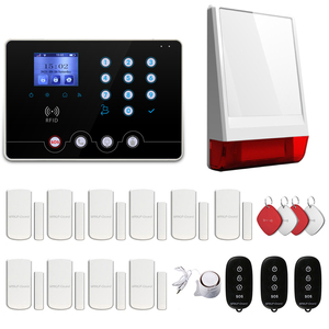 Smartlife 4G WIFI Tuya <span class=keywords><strong>GSM</strong></span> hub Alarm sistema di allarme di sicurezza domestica - Product Image 6
