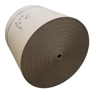Lowest Price Hot Sale Recycled Brown Kraft Paper For Making Paper Core