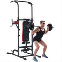 Station de barre de traction debout multifonctionnelle pour l'entraînement de la force en extérieur, station de traction et de dips pour la salle de sport, vente chaude