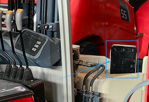 Carretilla elevadora certificada Ce 3 ruedas 2 toneladas 1.6ton <span class=keywords><strong>6000mm</strong></span> <span class=keywords><strong>Triplex</strong></span> <span class=keywords><strong>Full</strong></span> <span class=keywords><strong>Free</strong></span> <span class=keywords><strong>Mast</strong></span> Container <span class=keywords><strong>Mast</strong></span> Carretilla elevadora eléctrica - Product Image 6