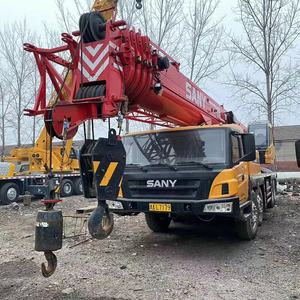 מנוף נייד SANY STC50H 50 טון דגם 2020 מסבים ומנוע - Product Image 3