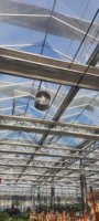 Ventilateur axial à haut débit d'air 400 500 600 mm, souffleur d'extraction puissant pour la circulation du vent, idéal pour la ventilation des serres et la culture des fleurs