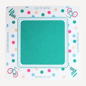 Tapis de Mahjong Géométrique en <span class=keywords><strong>Papier</strong></span>, Résistant à l'<span class=keywords><strong>Eau</strong></span> et aux Taches, Prise en Charge de la Conception Personnalisée, Vente en Gros - Product Image 3
