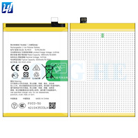 Batterie de téléphone BLP933 pour téléphone OPPO Realme 11 5G/K10 5G/K10 5G (Chine)/OnePlus Ace Racing Phone